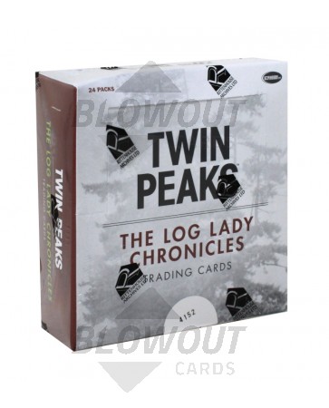 Twin Peaks The Log Lady Chronicles Trading Cards Box (Rittenhouse)