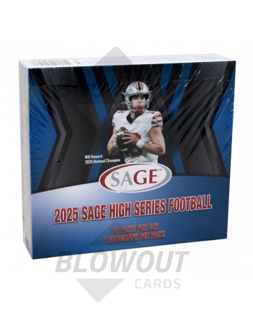 2025 Sage Football High Series Hobby Box