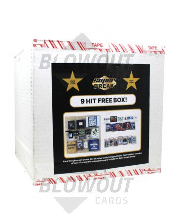 2025 Super Break 9 Hit Free Box