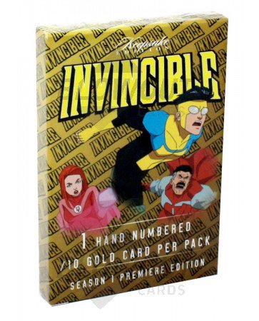 2025 Keepsake Invincible Season 1 Premiere Comic Con Exclusive Gold /10 - 10 Box Lot