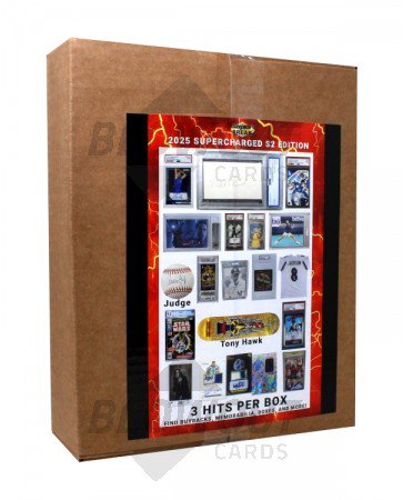 2025 Super Break Supercharged Series 2 Edition Box