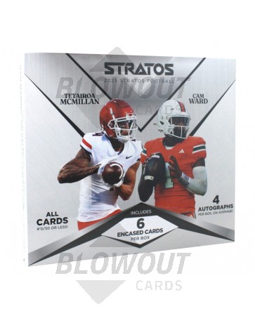 2025 Pulse Stratos Football Hobby Box