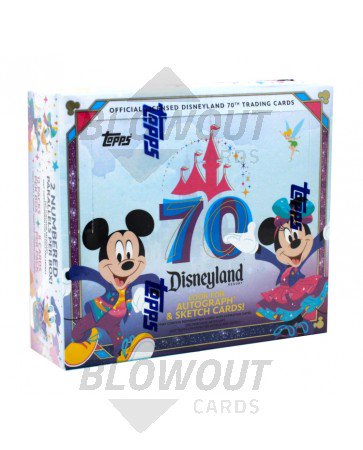 2025 Topps Disneyland 70th Anniversary Hobby Box