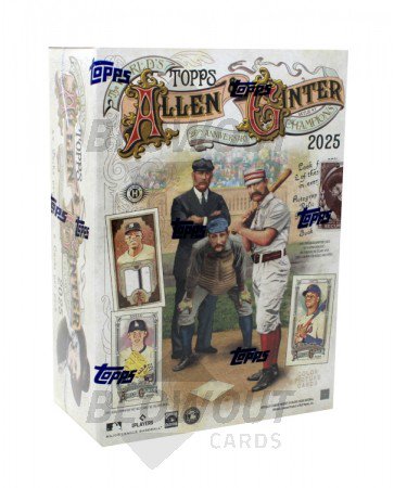 2025 Topps Allen & Ginter Baseball Hobby Box
