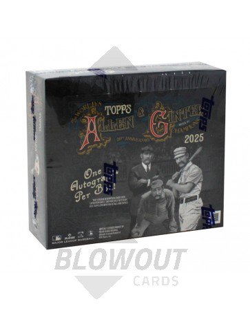 2025 Topps Allen & Ginter X Baseball Hobby Box
