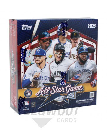 2025 Topps Baseball All Star Game Mega Box
