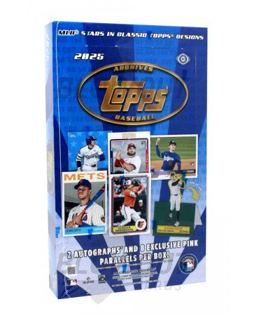 2025 Topps Archives Baseball Hobby Box