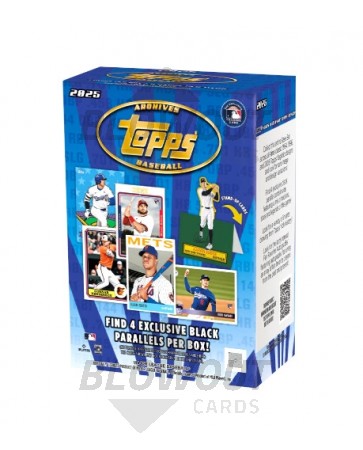 2025 Topps Archives Baseball Blaster Box