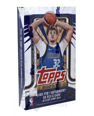 2025/26 Topps Basketball Hobby 12 Box Case