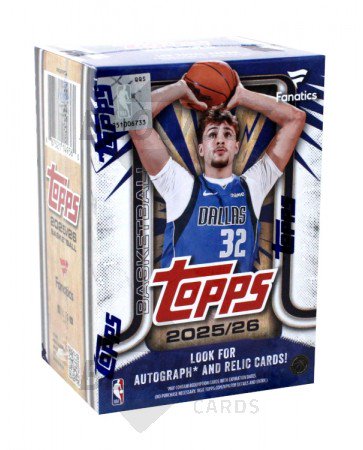2025/26 Topps Basketball Fanatics Blaster 40 Box Case