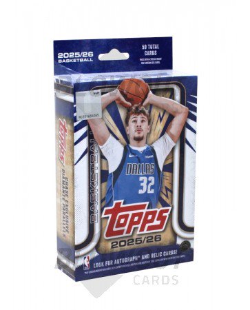 2025/26 Topps Basketball Hanger 64 Box Lot