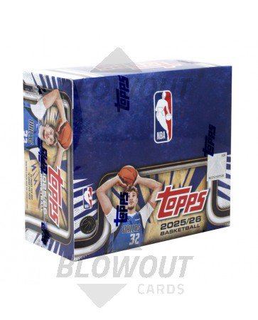2025/26 Topps Basketball Retail 12 Box Case