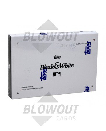 2025 Topps Black & White Baseball Mega Box