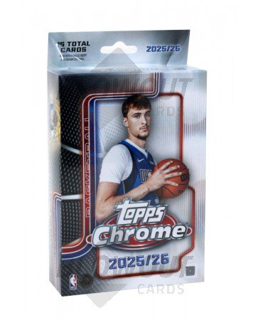 2025/26 Topps Chrome Basketball Hanger Box