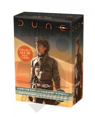 2024 Topps Dune Chrome Blaster Box