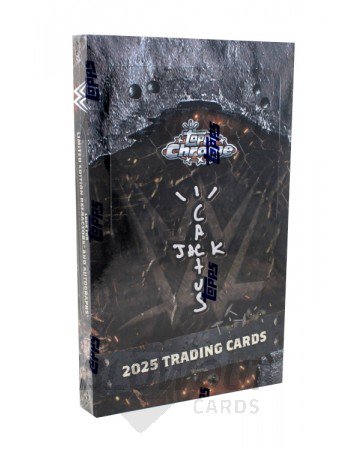 2025 Topps Chrome WWE x Cactus Jack Box