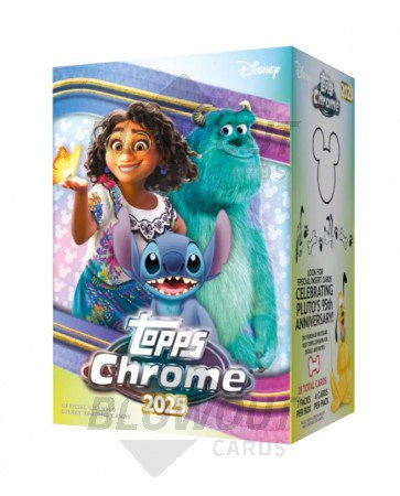 2025 Topps Chrome Disney Blaster Box