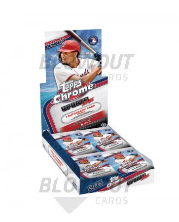 2025 Topps Chrome Update Series Baseball Hobby Box