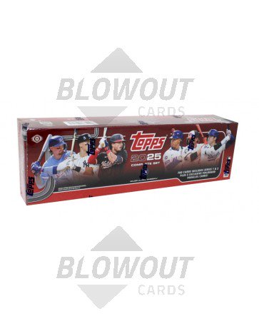 2025 Topps Complete Baseball Factory Set - Hobby 12 Set Case