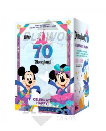 2025 Topps Disneyland 70th Anniversary Blaster Box