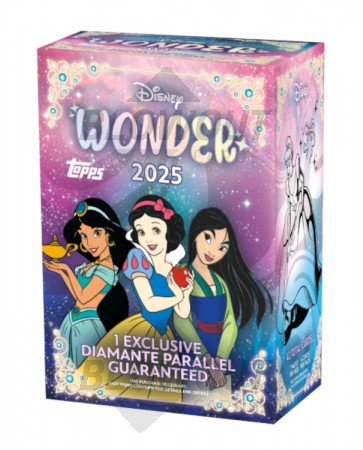 2025 Topps Disney Wonder Blaster 40 Box Case
