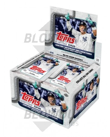 2025 Topps Series 1 Baseball Jumbo Box