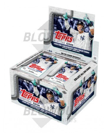 2025 Topps Series 1 Baseball Jumbo Box