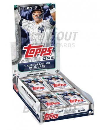 2025 Topps Series 1 Baseball Hobby Box