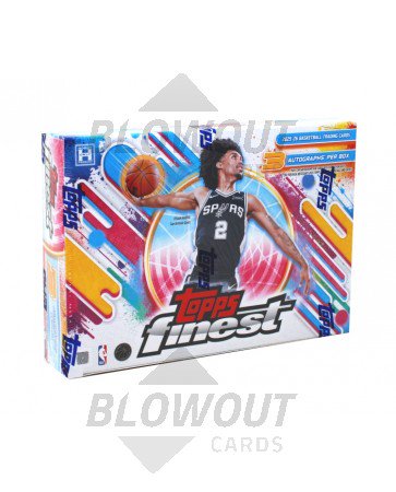 2025/26 Topps Finest Basketball Breaker's Delight 8 Box Case