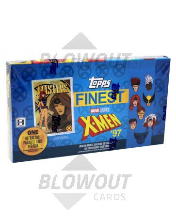 2025 Topps Finest X-Men '97 Hobby Box