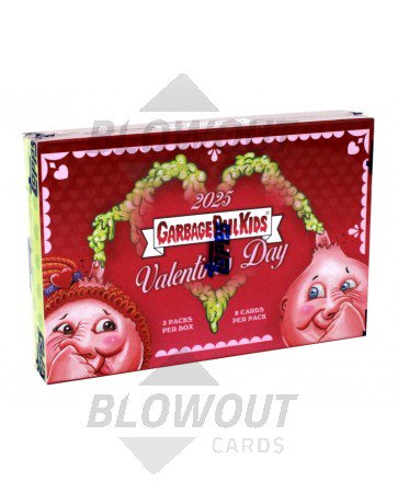 2025 Topps Garbage Pail Kids Valentine's Day Box