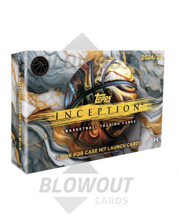 2024/25 Topps Inception Basketball Hobby Box