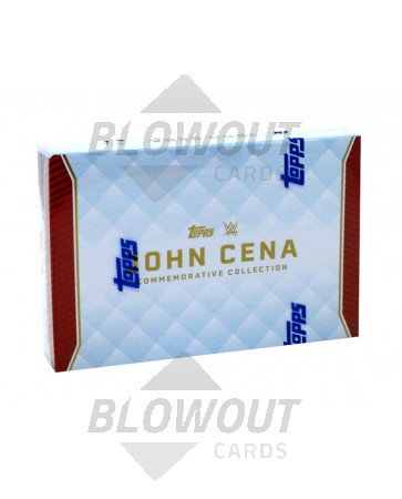 2025 Topps John Cena Commemorative Collection Box