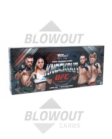 2025 Topps UFC Knockout Hobby Box