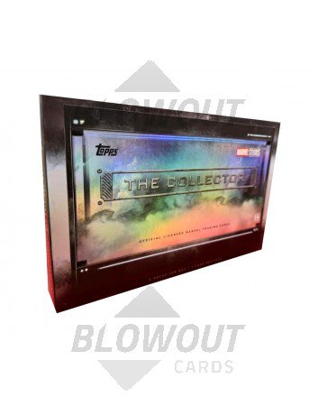 2025 Topps Marvel The Collector Hobby Box