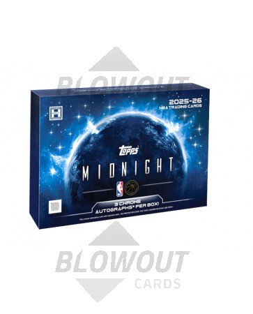 2025/26 Topps Midnight Basketball Hobby Box