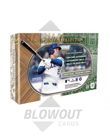 2025 Topps Museum Collection Baseball Hobby 8 Box Case