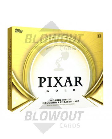 2025 Topps Pixar Gold Hobby Box