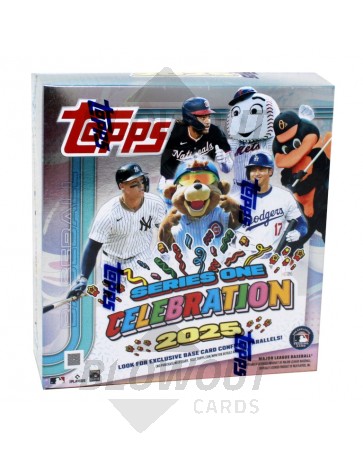 2025 Topps Series 1 Baseball Fun Mega Box