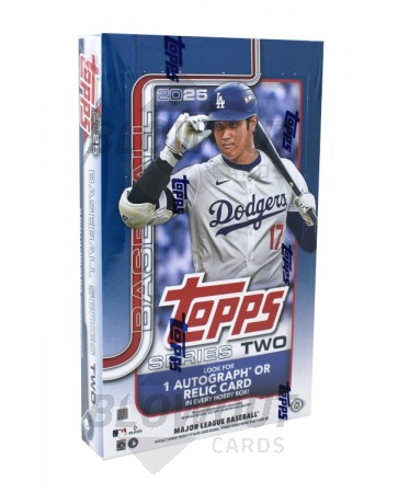 2025 Topps Series 2 Baseball Hobby 12 Box Case