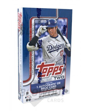 2025 Topps Series 2 Baseball Hobby Box