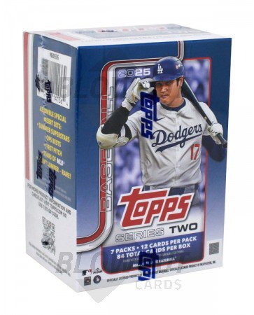 2025 Topps Series 2 Baseball Blaster 40 Box Case