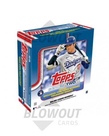 2025 Topps Series 2 Baseball Mega Box