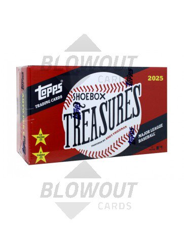 2025 Topps Shoebox Treasures By Andy Friedman Baseball Collector's Edition 10 Box Case