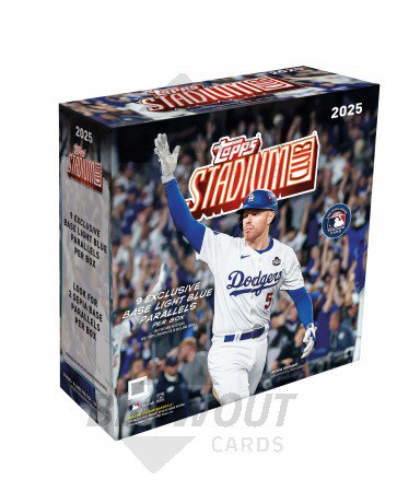 2025 Topps Stadium Club Baseball Mega Box