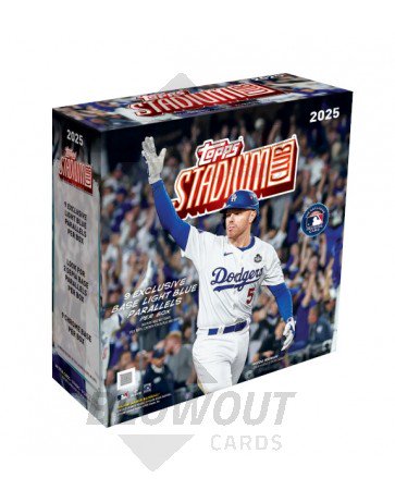2025 Topps Stadium Club Baseball Mega Box