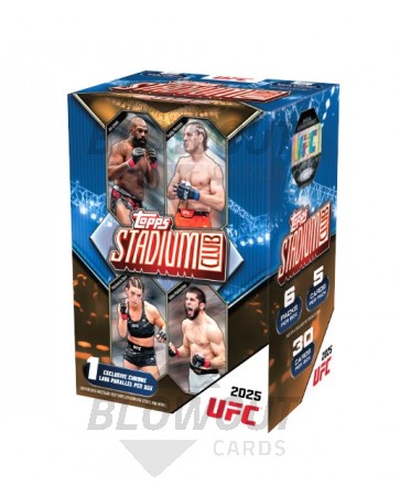2025 Topps UFC Stadium Club Blaster Box