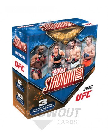 2025 Topps UFC Stadium Club Mega Box