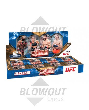 2025 Topps UFC Stadium Club Hobby Box