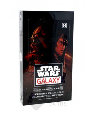 2025 Topps Star Wars Chrome Galaxy Hobby Box